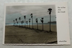 View Of Point Loma From Coronado, California. Postcard (M2) - Picture 1 of 2