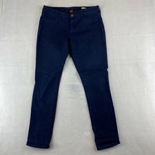 Arizona Jean Co. Super Skinny Denim Women's 13 Blue Low Rise Dark Wash