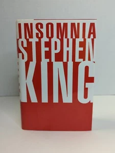 INSOMNIA by Stephen King - 1st Edition Hardcover Dust Jacket - Picture 1 of 9