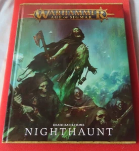 Games Workshop Warhammer Age of Sigmar Death Battletome Nighthaunt 9781839067051 - Picture 1 of 3