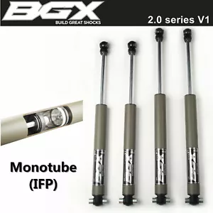 Choque BGX monotubo/IFP serie 2.0 V1 para Jeep Wrangler JL 2018-19 2-3" kit de elevación - Imagen 1 de 12