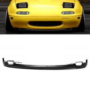 Maxzda MX5 NA spoiler frontal lèvre édition limitée look noir 89-98 + entrée d'air - Photo 1/7