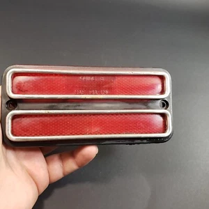 1969 CHEVROLET CHEVY TRUCK GMC REAR SIDE MARKER ORIGINAL USA - Picture 1 of 5