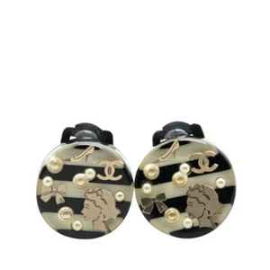 CHANEL Earring Women 【Used】 - Picture 1 of 3