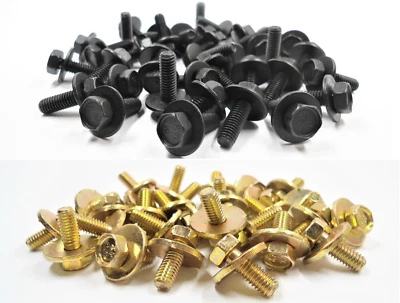 40 BODY BOLTS FOR HONDA & ACURA! FITS CR-V CROSSTOUR ELEMENT MDX RDX ACCORD ETC Foto 1 de 4