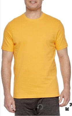 NEW! Mens Xersion™ Xtreme Tee  Short Sleeve Crew Neck Size Small 100% Cotton NWT - Image 1 of 4