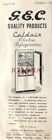 Wartime G.E.C. 'Coldair' Electric Refrigerators Advert : Original 1940 WW2 Print