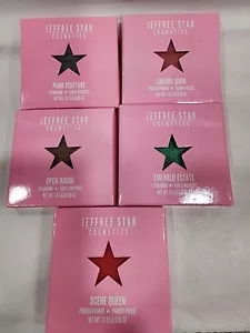 Lot Of 6 Jeffree Star STAR RANCH Eyeshadow Singles Bundle NEW Authentic - Picture 1 of 7