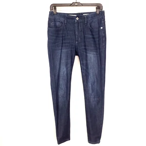 Jeans Pilcro Anthropologie donna 27 curvy vita alta denim leggings elasticizzato zip - Foto 1 di 11