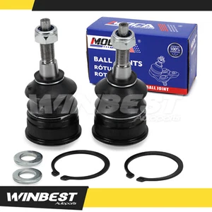 2x Front Upper Ball Joints Fit 2005-2010 Jeep Commander Grand Cherokee K80604 - Picture 1 of 9