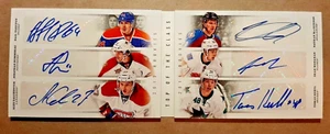 NATHAN MacKINNON 2013-14 PANINI CONTENDERS SIX AUTO ROOKIES /25 TOP OF THE CLASS - Picture 1 of 4