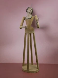 Manichino Devozione Madonna Addolorata 43 cm Interior design Barocco - Foto 1 di 14