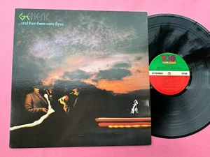 Genesis And Then There Were Three LP 1978 Vinyl, Atlantic, USA Press, NM/NM - Picture 1 of 5