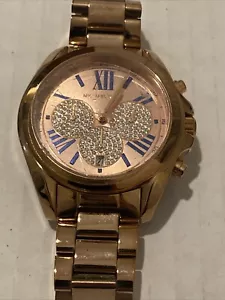 MICHAEL KORS MK6321 Men’s Wristwatch Rose Gold Tone AS IS - Picture 1 of 8