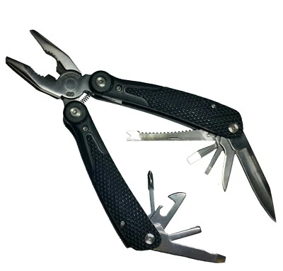 MULTIHERRAMIENTA M-TECH USA MT-124 13 en 1 ACERO INOXIDABLE Foto 1 de 3