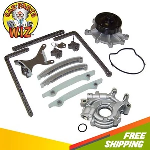 Engine Timing Chain Kit Water Oil Pump Fits 99-08 Chrysler Jeep 2.7L16v - Bild 1 von 4