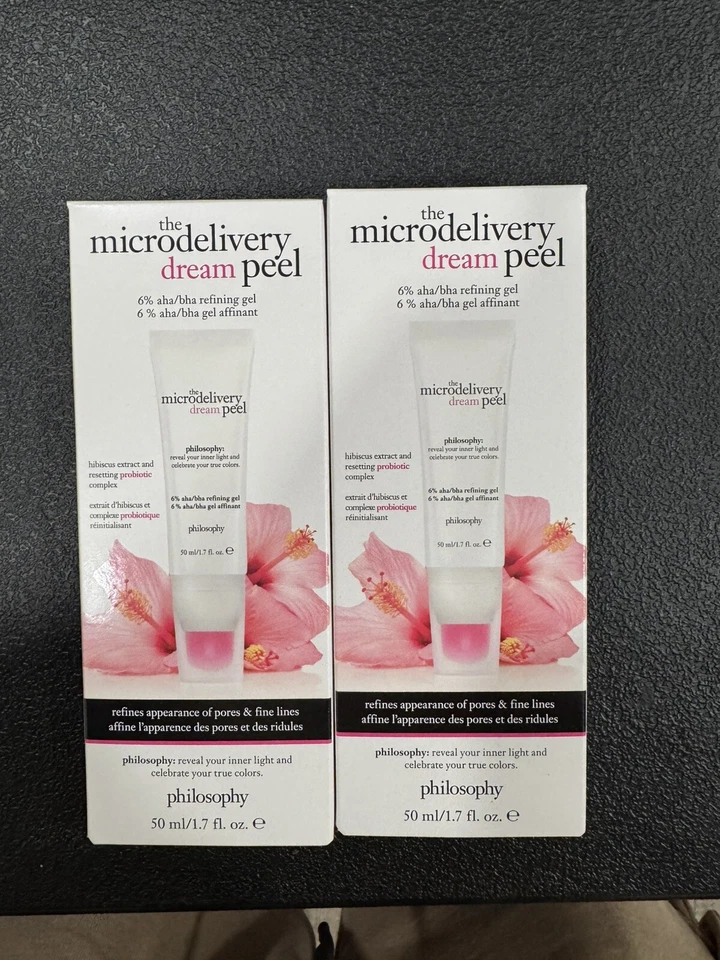  2.PK PHILOSOPHY THE MICRODELIVERY DREAM PEEL 1.7oz NUEVO En Caja Foto 1 de 1