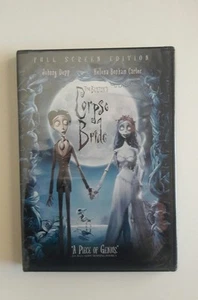 Tim Burton's Corpse Bride DVD Full Screen Edition Version Johnny Depp Animated - Picture 1 of 2