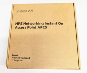 HPE Networking Instant On AP25 (US) - wireless access point - Bluetooth (R9B27A) - Bild 1 von 2