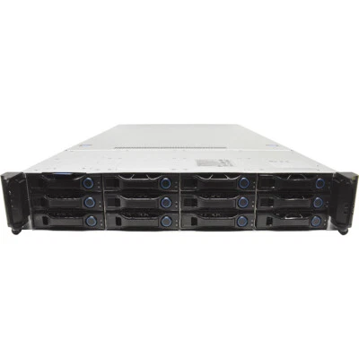 Quanta Server D51B 2x Intel E5-2620 V3 CPU 64GB RAM PC4 12x LFF 3.5 + 2x SFF 2.5 - Image 1 of 3