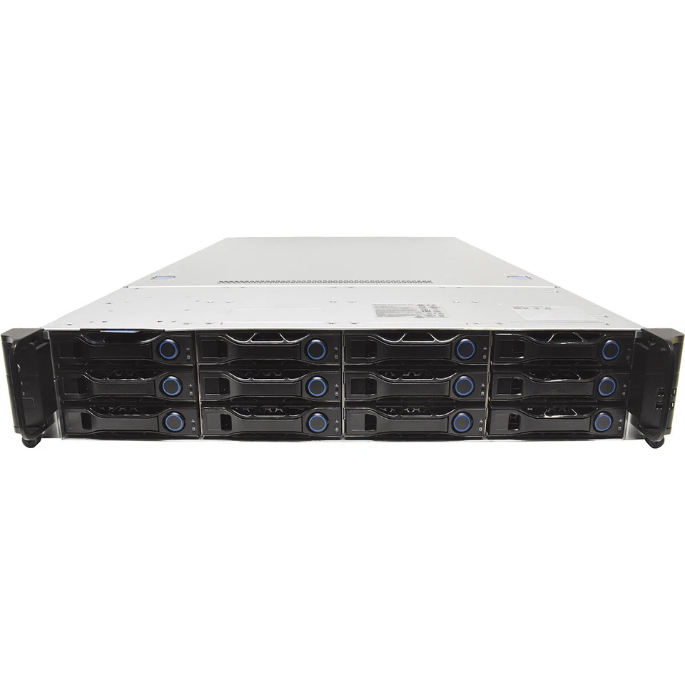 Quanta Server D51B 2x CPU Intel E5-2620 V3 64GB RAM PC4 12x LFF 3,5 + 2x SFF 2,5 - Immagine 1 di 3