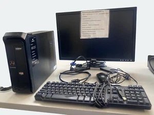 Paquete de computadora de escritorio Gateway SX2110G con teclado y mouse monitor Dell 6-USB P - Imagen 1 de 10