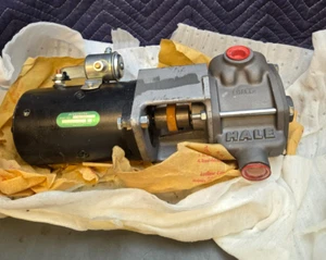 Hale Ansaugpumpe 501-0280-03 mit Motor, Tank und Halterungen - Bild 1 von 23