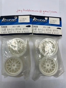 (Kawada TUM26) 1/10 Mini M-Chassis / M300GT / 8-Mesh Wheel - Picture 1 of 2