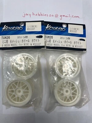 (Kawada TUM26) 1/10 Mini M-Chassis / M300GT / 8-Mesh Wheel - Image 1 of 2