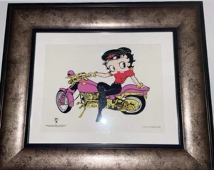 King Features, Inc. Mini "Betty Boop: Motorcycle Mama" - Foto 1 di 3