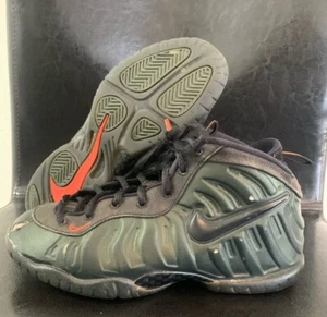 Nike foamposite pro sequoia shoes sz 3Y - Imagen 1 de 8