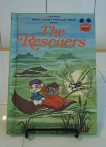 THE RESCUERS... Disney's Wonderful World Of Reading Series Book Club Edition - Picture 1 of 4