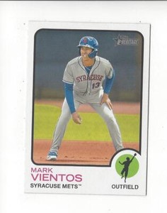 2022 Topps Heritage Minors Baseball Singles - You Choose