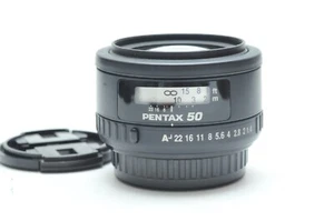 Pentax SMCP-FA 50mm f/1.4 Autofocus Lens 6268169 - Picture 1 of 4
