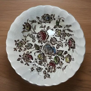 Staffordshire Bouquet Johnson Bros (Made In England ) Set Of 9 Fruit Bowls - Picture 1 of 11