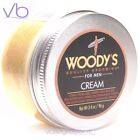 WOODY'S Quality Grooming For Men Cream - Flexible Control For Curly, Wavy Hair