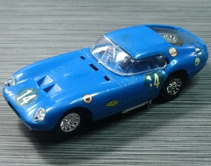 1960's SLOT CAR Strombecker Shelby Cobra Daytona Coupe FIA VINTAGE 1/32 - Picture 1 of 6