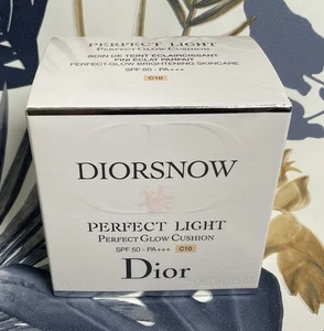 Dior Diorsnow Perfect Light Glow Cushion SPF 50 Shade C10 - Picture 1 of 3