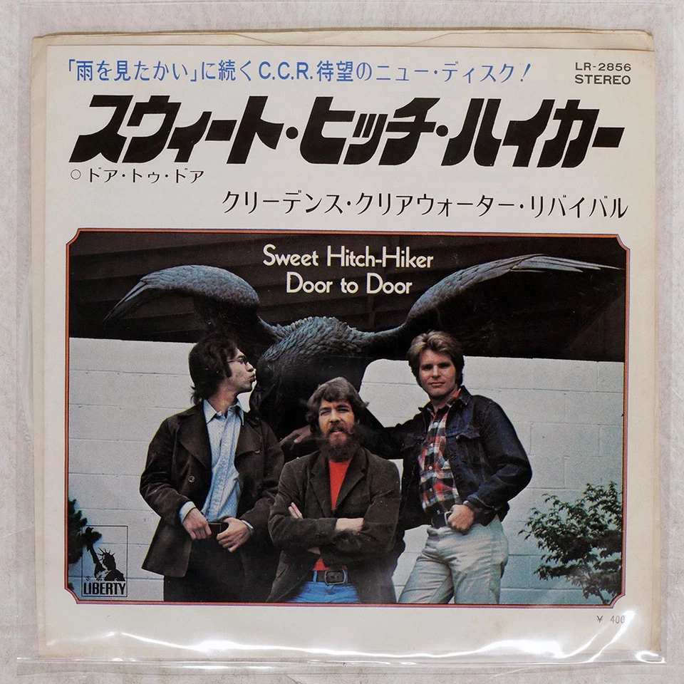CREEDENCE CLEARWATER REVIVAL SWEET HITCH-HIKER LIBERTY LR2856 Japan VINYL 7 - Image 1 of 1