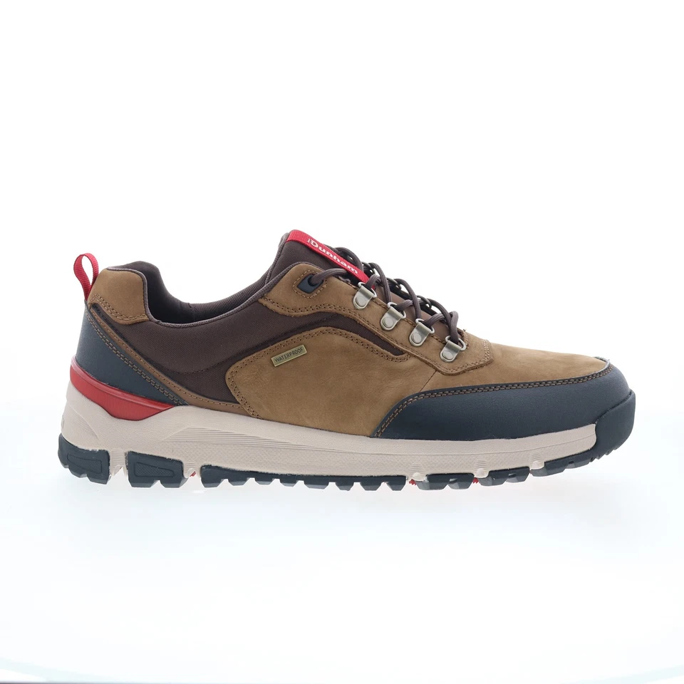Dunham Alpine WP Zapatos Deportivos Con Cordones Para Hombre Marrón Extra Anchos 6E Foto 1 de 4