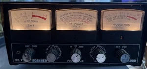 Para Dynamics PDC 6000 SWR / Watt/Mod Miernik z uchwytami oświetleniowymi 5000 W - Zdjęcie 1 z 3
