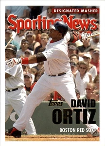 2005 Topps David Ortiz Sporting News #366 Boston Red Sox - Bild 1 von 1