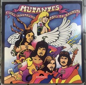 Os Mutantes E Seus Cometas No Pais Do Baurets Black Vinyl LP 2009 Reissue 180 - Bild 1 von 4