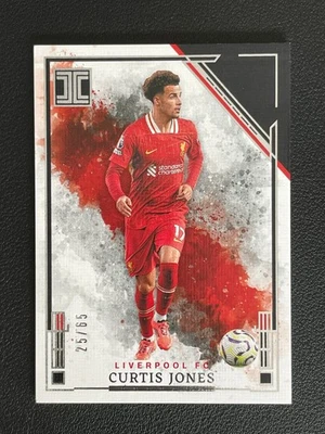 Curtis Jones 2024-25 Panini Impeccable Premier League /65 #116 - Image 1 of 2