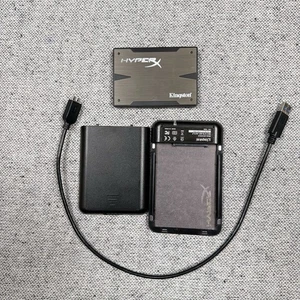 Kingston SSD Portable External Hard Drives 240GB Porsche Design Digital USB 3.0 - Picture 1 of 12