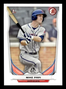 2014 Bowman Draft Mike Papi #DP36 Cleveland Indians - Picture 1 of 2