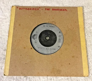 SIOUXSIE & THE BANSHEES: "Mittageisen / Love In A Void": 1979 UK 45rpm POLYDOR - Foto 1 di 5