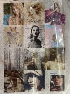 Taylor Swift The Eras Tour throw blanket Swiftie Swifties Merch 40”x50” New - Picture 1 of 3