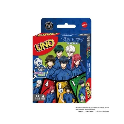 BLUE LOCK UNO Game Cards Mattel Ensky Japan - Image 1 of 2