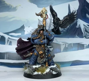 Warhammer 40k Space Wolves Njal Stormcaller Made To Order - Picture 1 of 7